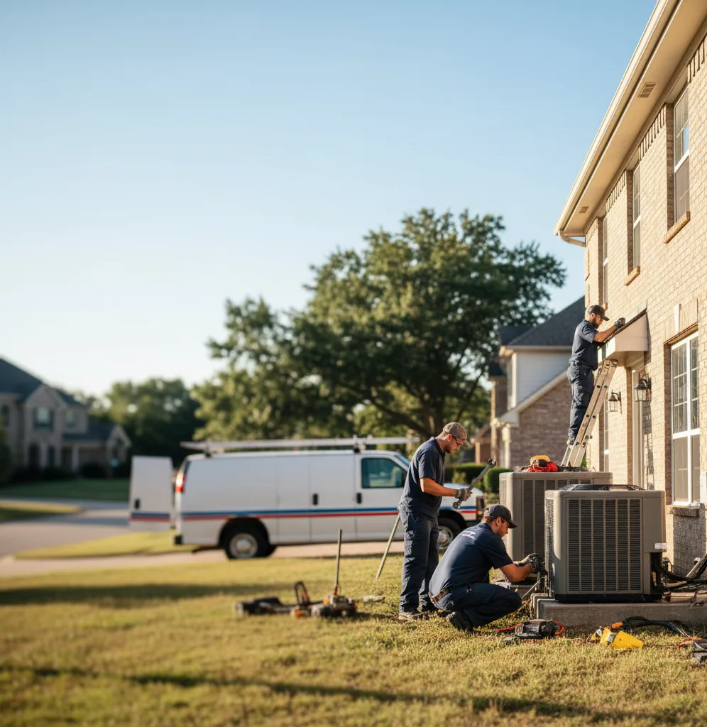 HVAC Maintenance in Saint Charles, IA